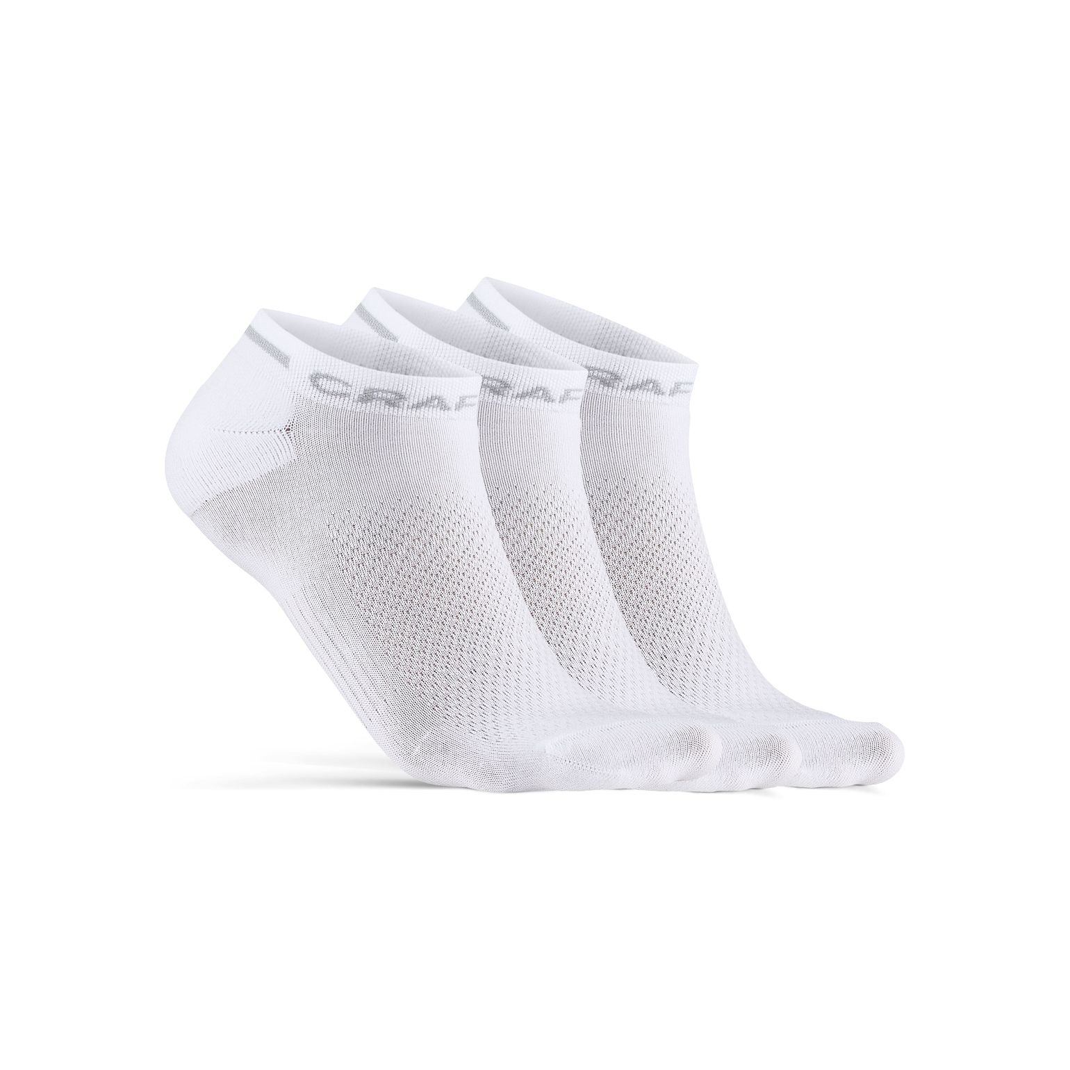 Core Dry Shafless Sock 3-pack White