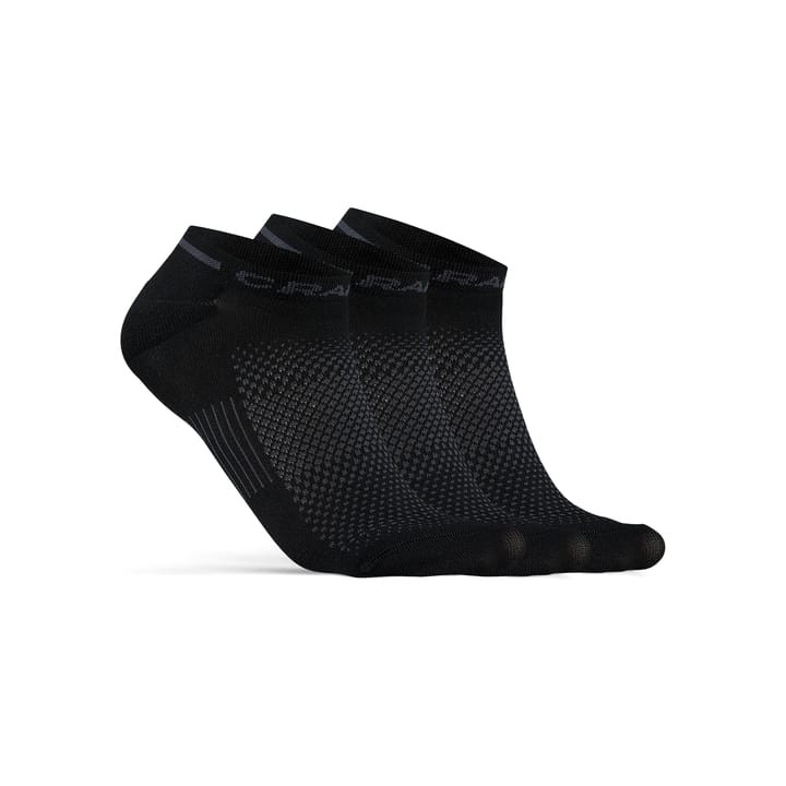Craft Core Dry Shafless Sock 3-pack Black Craft