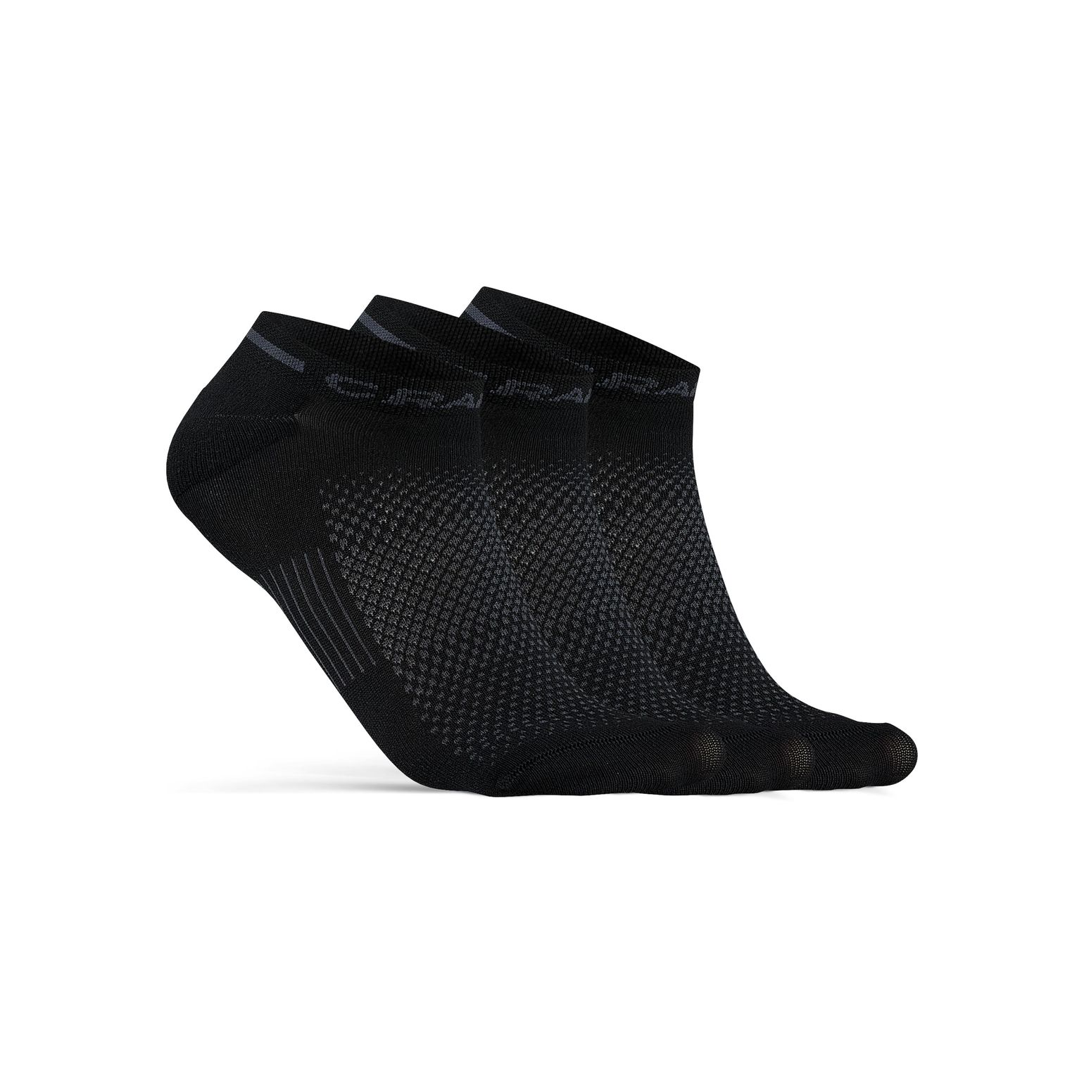 Core Dry Shafless Sock 3-pack Black