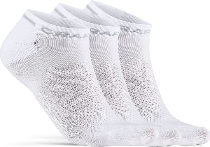 Craft Core Dry Shafless Sock 3-pack White Craft