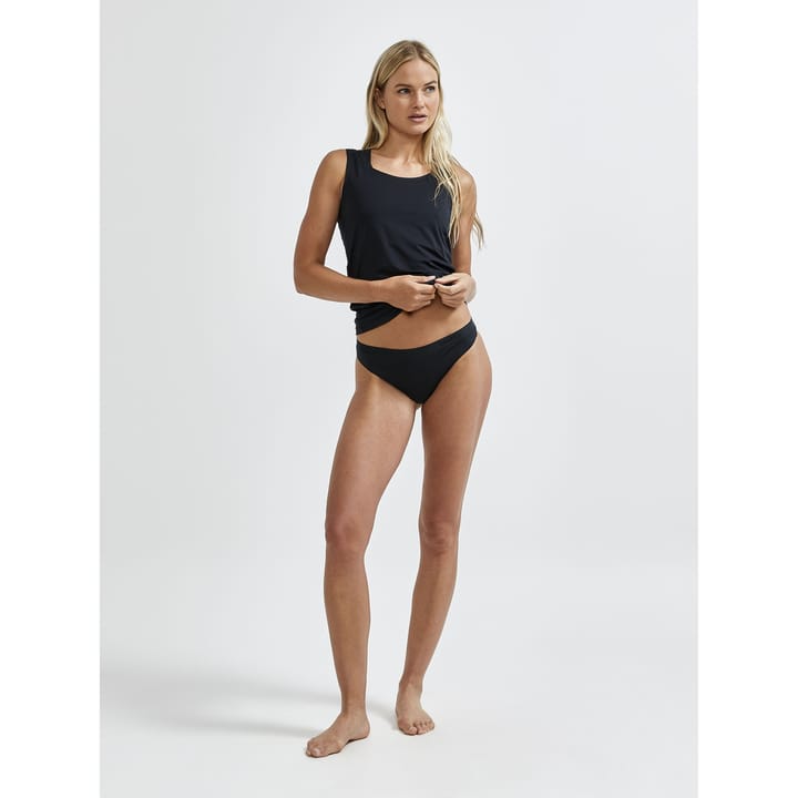 Women's Core Dry String Black Craft