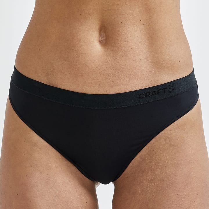 Women's Core Dry String Black Craft