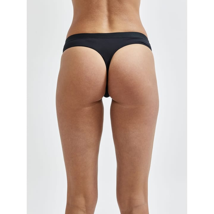 Women's Core Dry String Black Craft