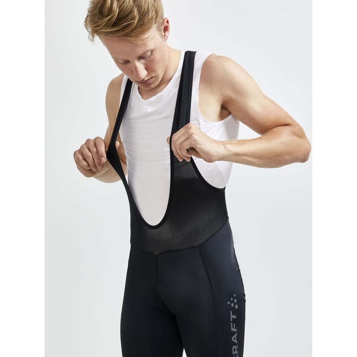 Men's Core Endur Bib Shorts Black Craft