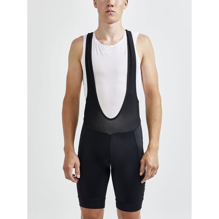 Men's Core Endur Bib Shorts Black Craft