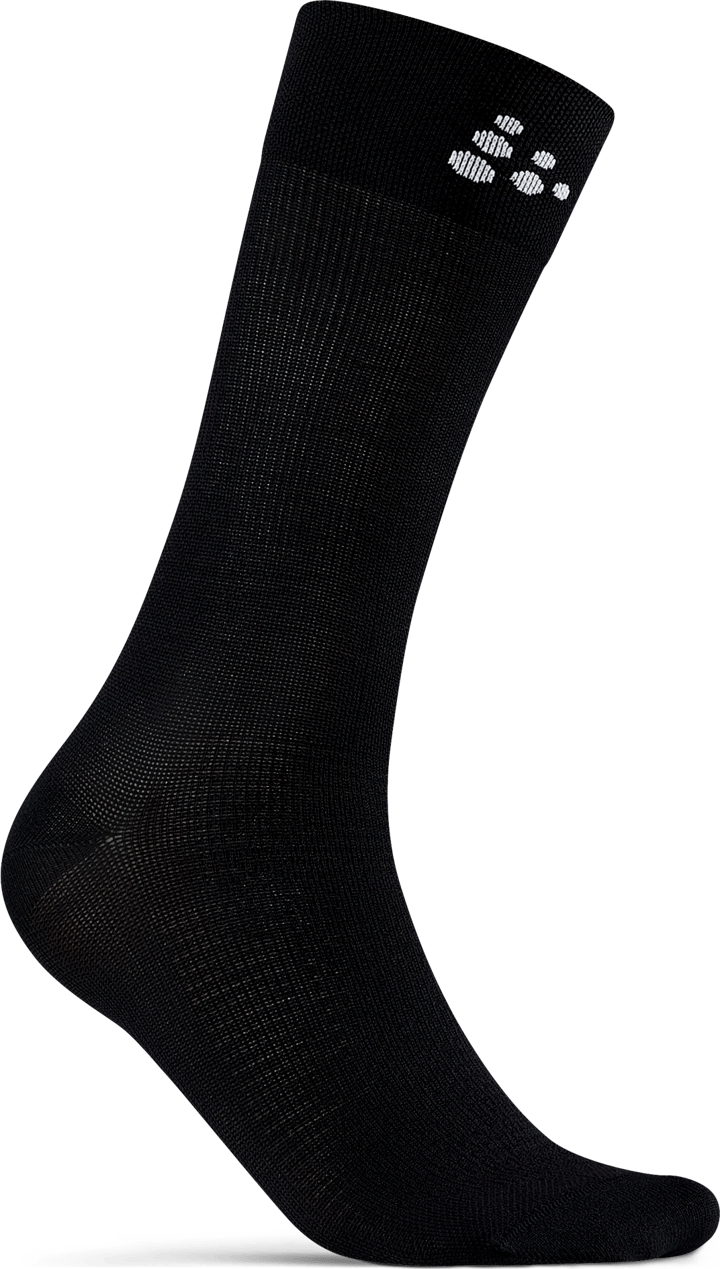 Craft Core Endure Bike Sock Black/White Craft