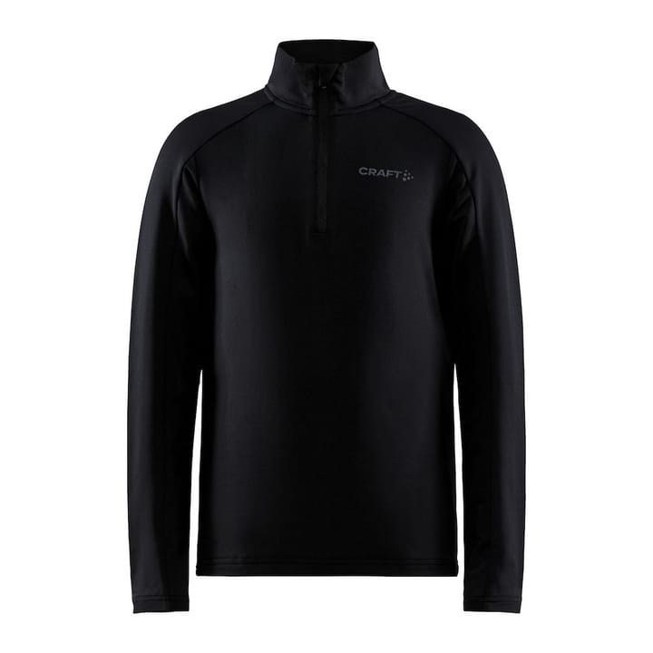 Craft Juniors' Core Gain Midlayer  Black Craft