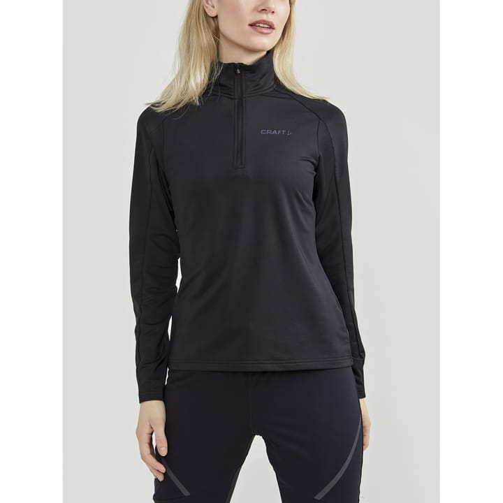 Women's Core Gain Midlayer Black Craft