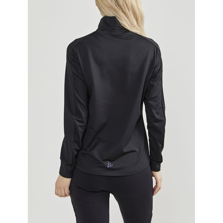 Women's Core Gain Midlayer Black Craft