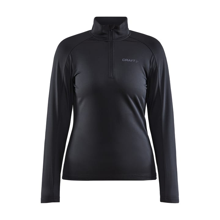 Women's Core Gain Midlayer Black Craft