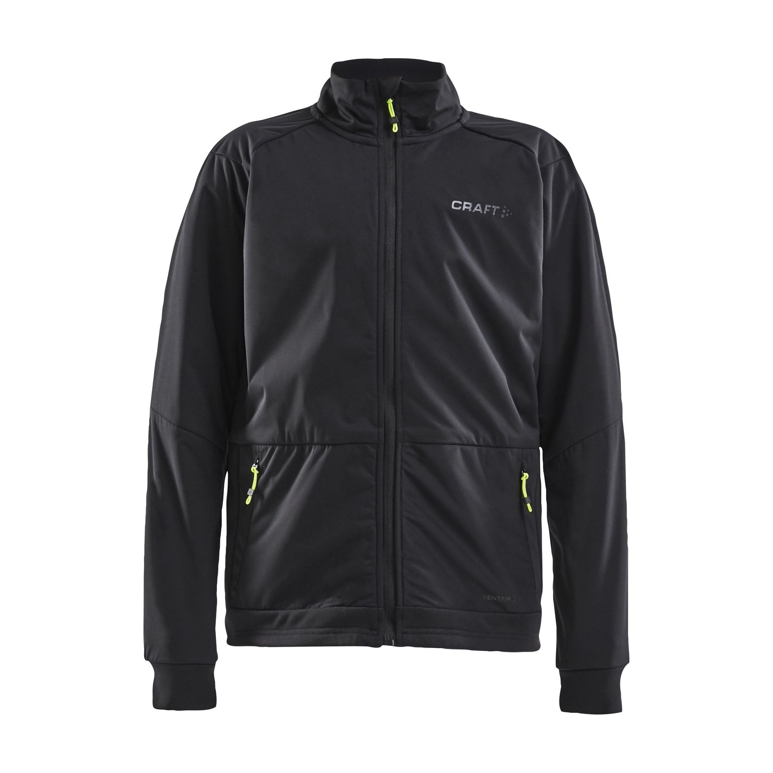 Craft Juniors' Core Warm Xc Jacket Black