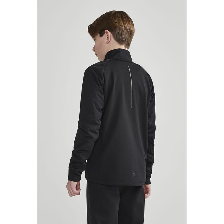 Craft Juniors' Core Warm Xc Jacket Black Craft