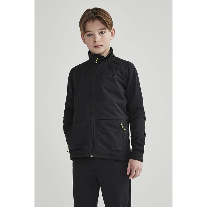 Junior Core Warm Xc Jacket Black Craft