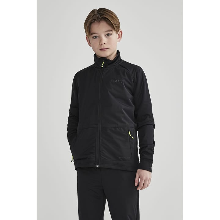 Craft Juniors' Core Warm Xc Jacket Black Craft