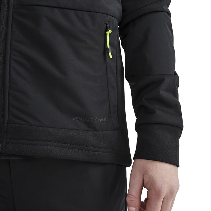 Craft Juniors' Core Warm Xc Jacket Black Craft