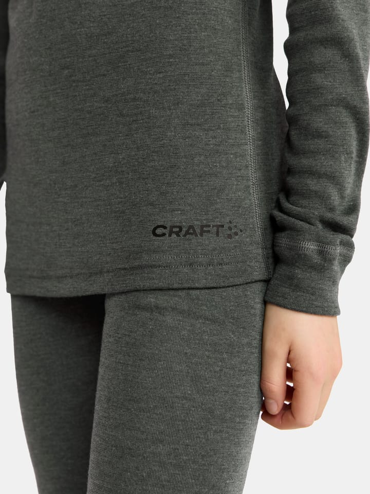 Craft Juniors' Core Wool Merino Set Juniper-Melange Craft