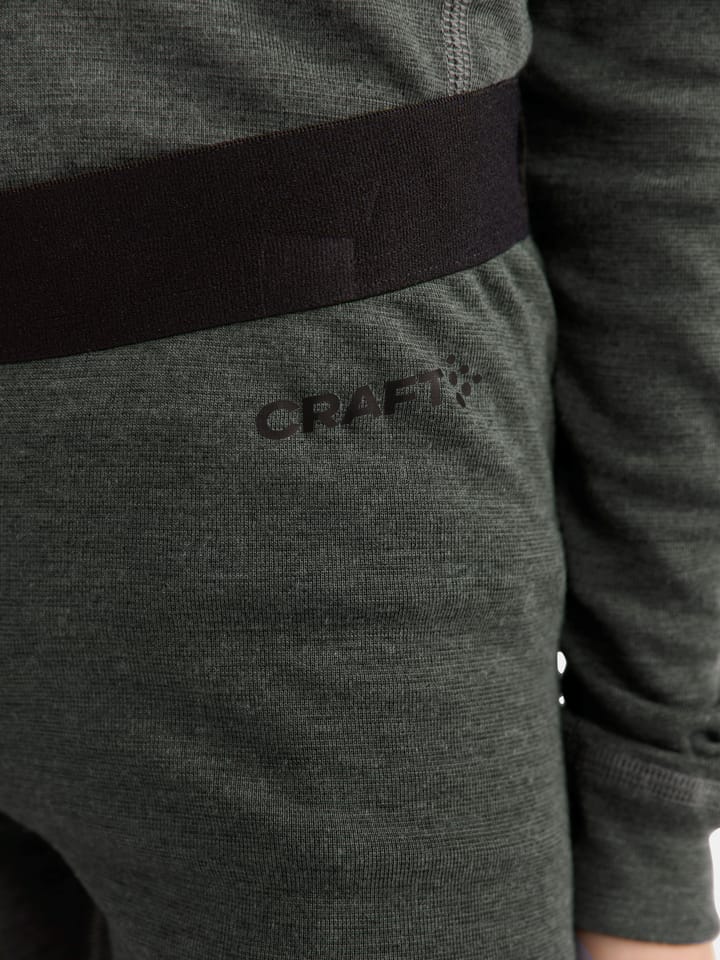 Craft Juniors' Core Wool Merino Set Juniper-Melange Craft