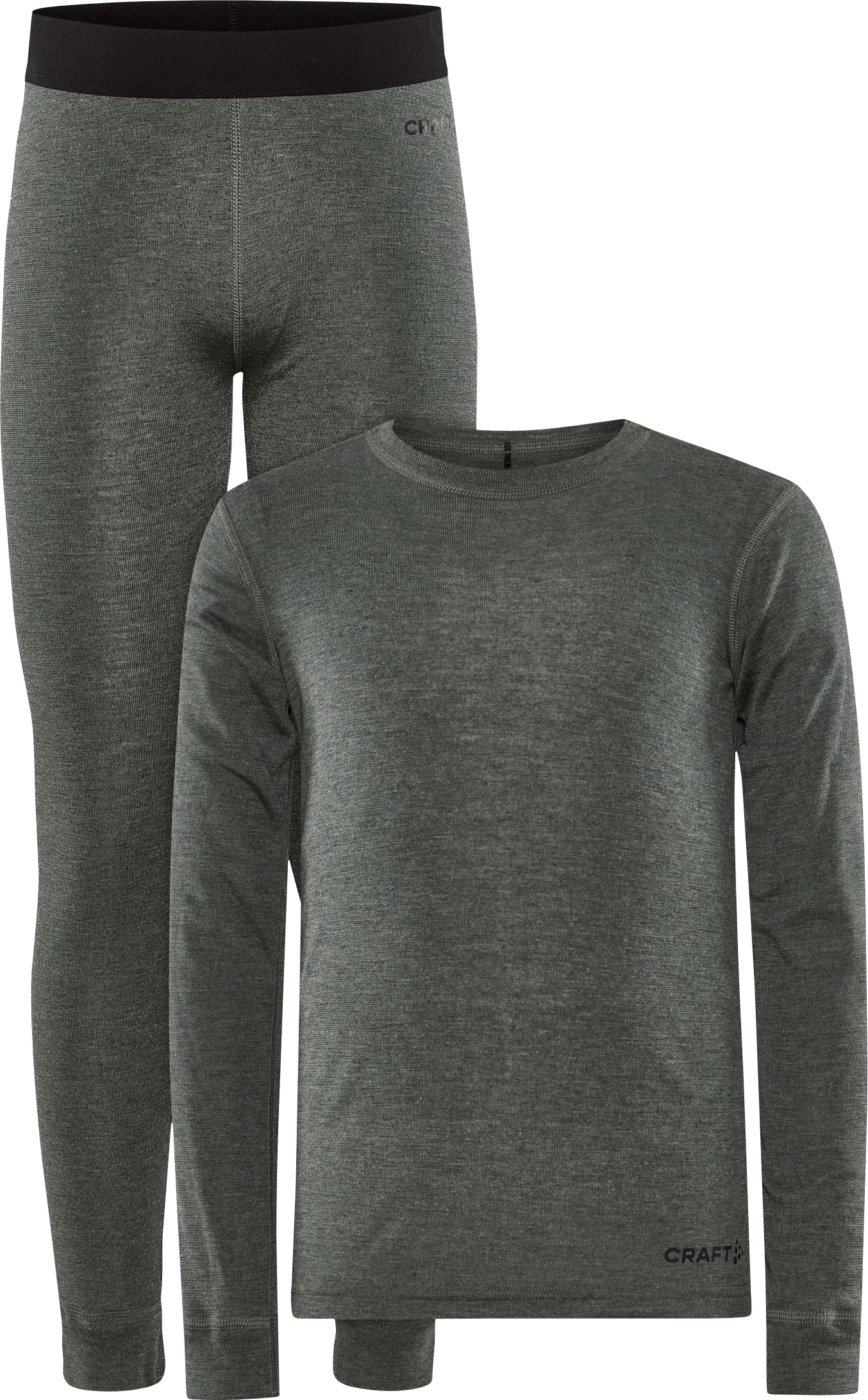 Craft Juniors' Core Wool Merino Set Juniper-Melange