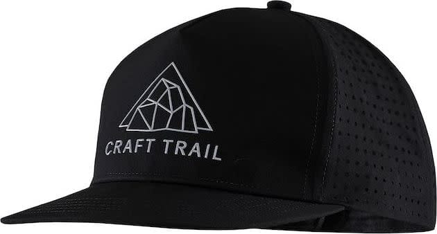 Craft CTM Distance Tech Trucker Cap Black-Silver Craft Craft CTM Distance Tech Trucker Cap Black-Silver Craft