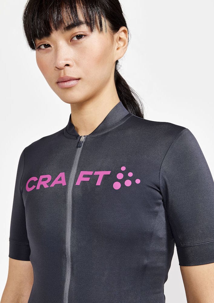 Craft Women's Essence Jersey Ashpalt-Roxo Craft Craft Women's Essence Jersey Ashpalt-Roxo Craft