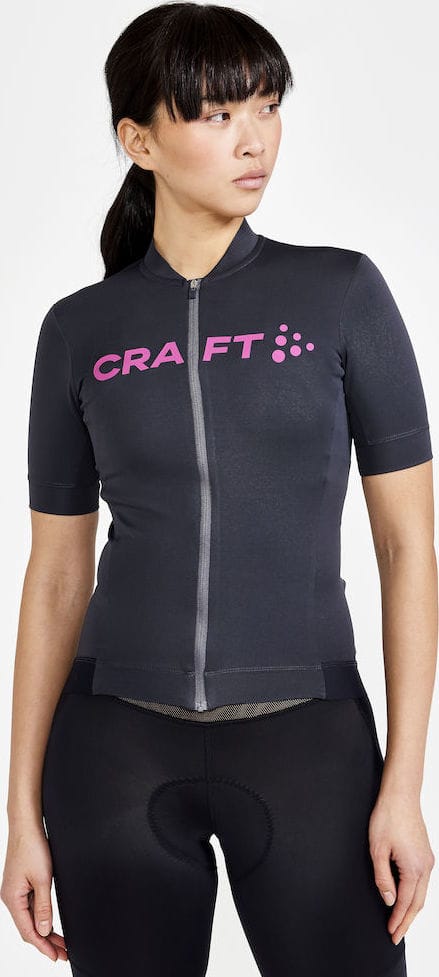 Craft Women's Essence Jersey Ashpalt-Roxo Craft Craft Women's Essence Jersey Ashpalt-Roxo Craft