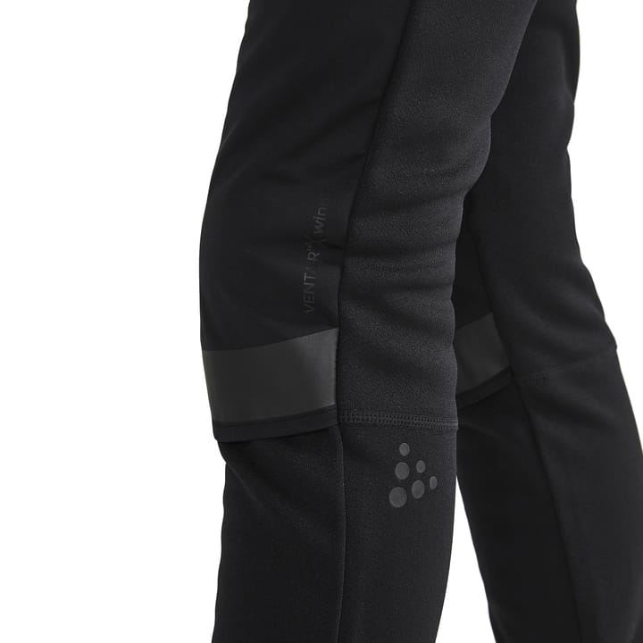 Craft Juniors' Adv Warm Xc Tights Black Craft