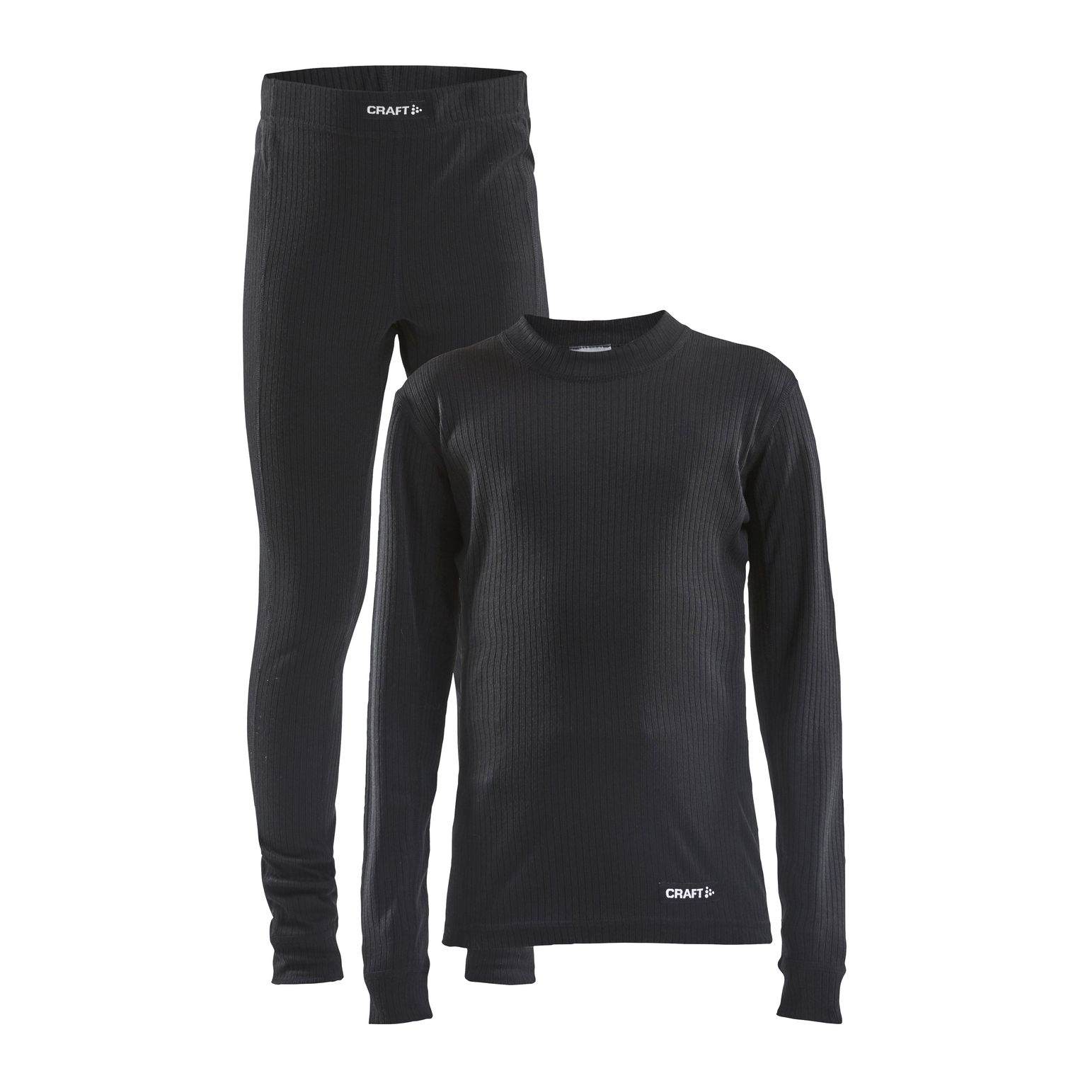 Craft Juniors' Core Dry Baselayer Set Black