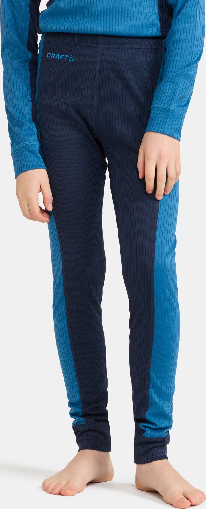 Craft Junior Core Dry Baselayer Set Whale-Blaze Craft