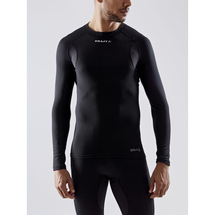Craft Men's Active Extreme X Cn Long Sleeve Black Craft Craft Men's Active Extreme X Cn Long Sleeve Black Craft
