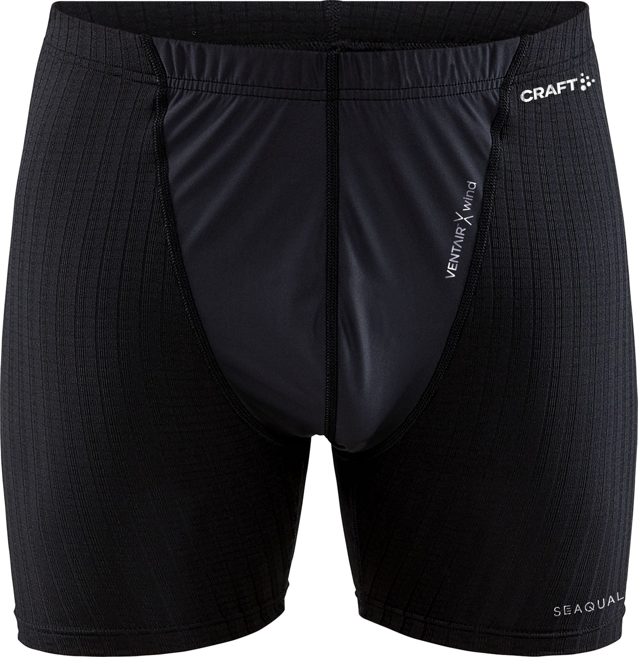 Craft Men's Active Extreme X Wind Boxer Black/Granite