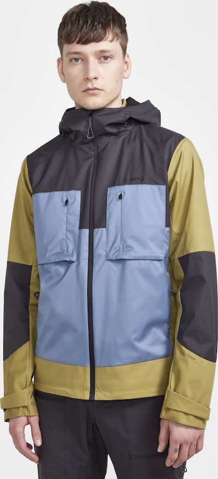 Craft Men's Adv Backcountry Jacket Slate Flow Craft