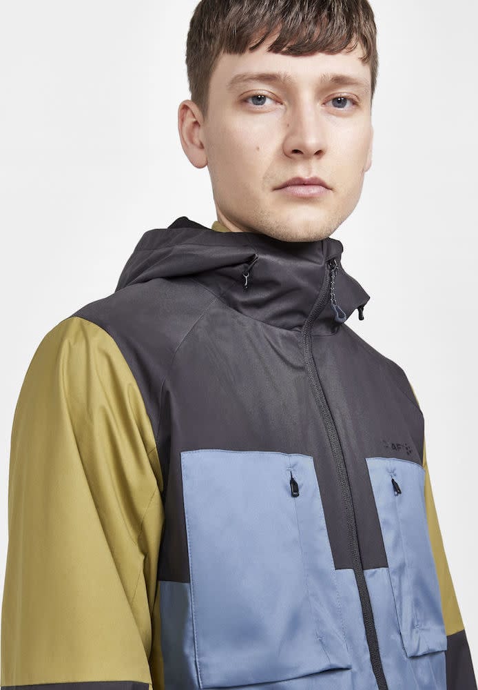Craft Men's Adv Backcountry Jacket Slate Flow Craft
