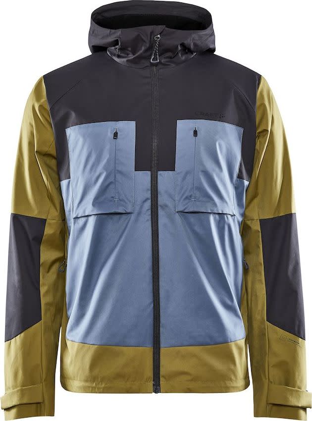 Craft Men's Adv Backcountry Jacket Slate Flow Craft