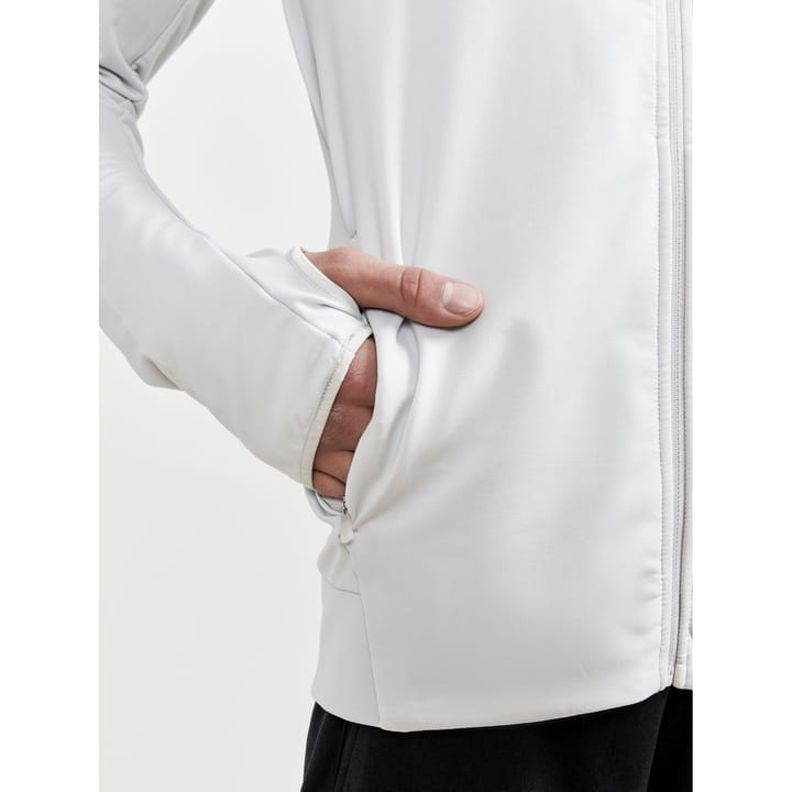 Craft Men's Adv Charge Jersey Hood Jacket Ash Craft