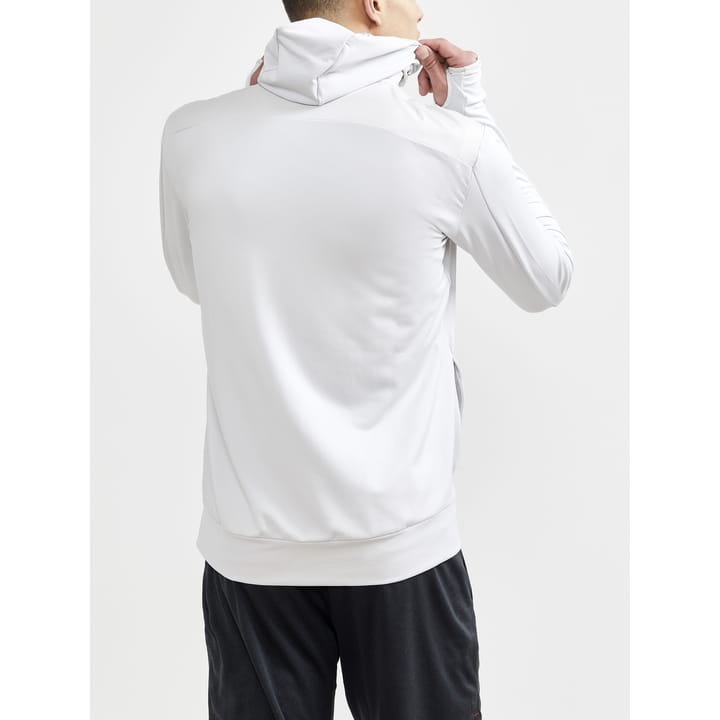 Craft Men's Adv Charge Jersey Hood Jacket Ash Craft
