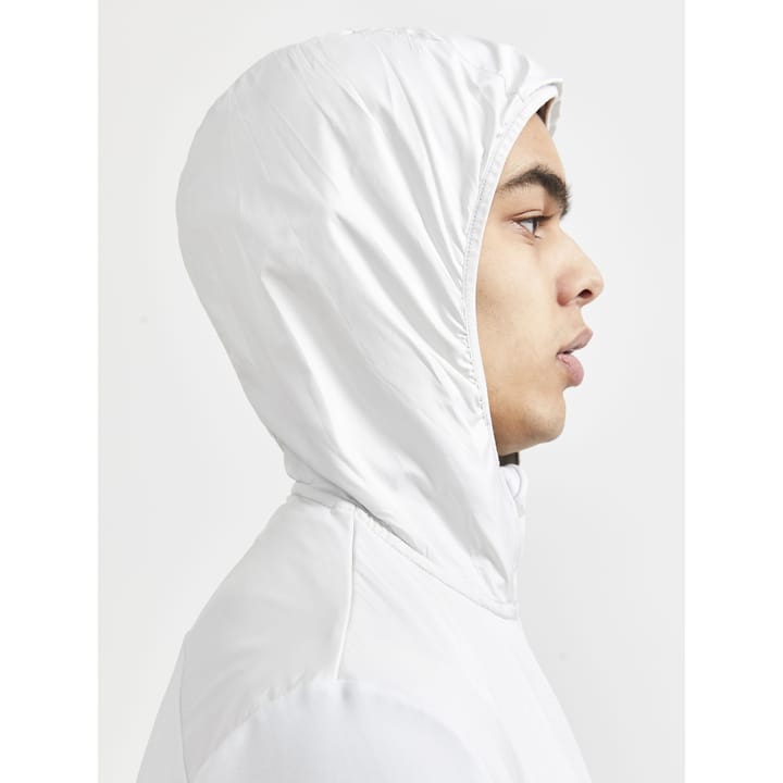 Craft Men's Adv Charge Jersey Hood Jacket Ash Craft