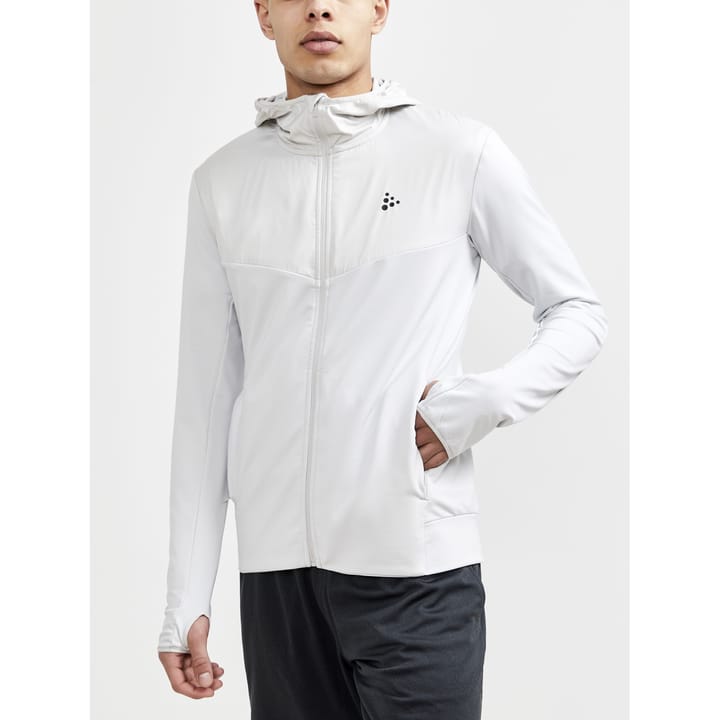 Craft Men's Adv Charge Jersey Hood Jacket Ash Craft