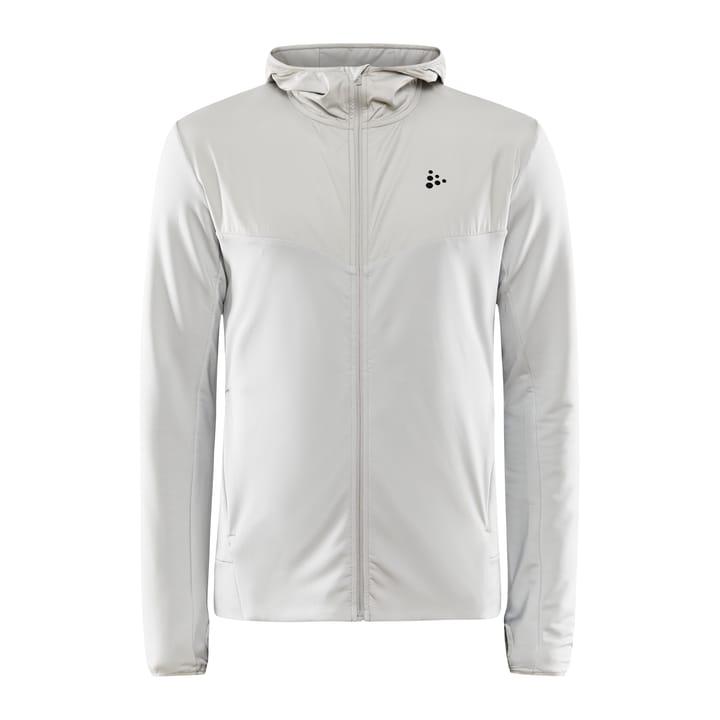 Craft Men's Adv Charge Jersey Hood Jacket Ash Craft