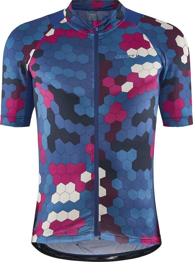 Men's Adv Endur Graphic Jersey Multi-plava Craft