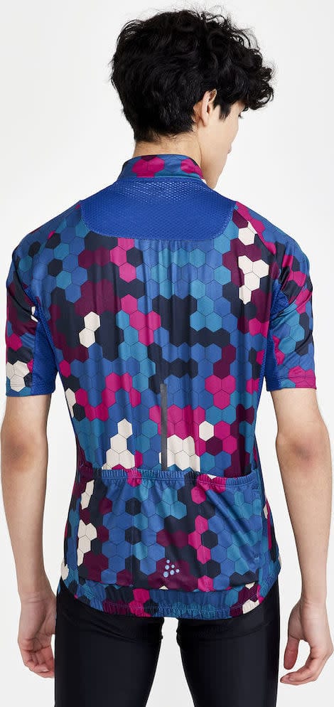 Men's Adv Endur Graphic Jersey Multi-plava Craft