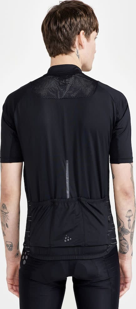 Craft Men's Adv Endur Lumen Jersey Black/Black Craft