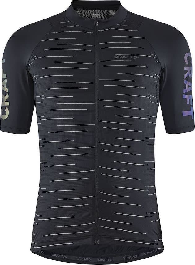 Craft Men's Adv Endur Lumen Jersey Black/Black Craft