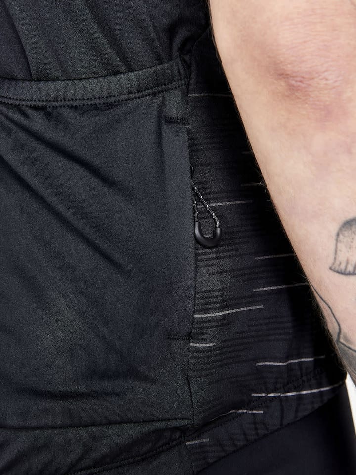 Craft Men's Adv Endur Lumen Jersey Black/Black Craft