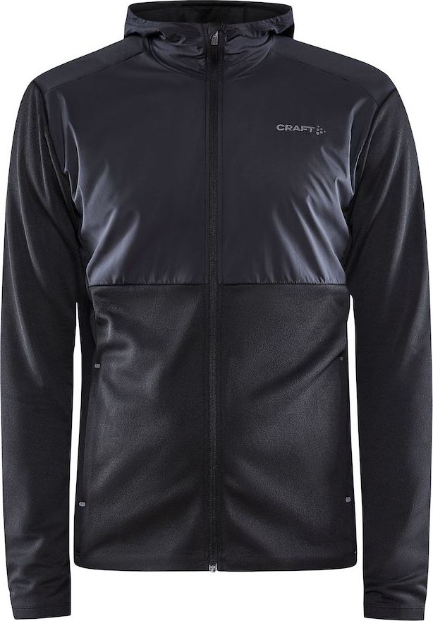 Men’s ADV Essence Jersey Hood Jacket Black