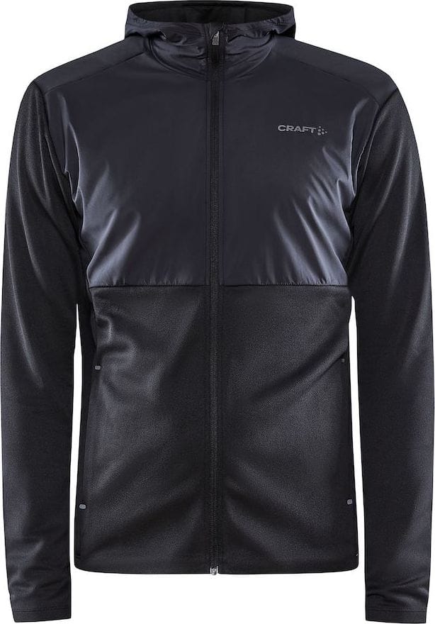 Men's ADV Essence Jersey Hood Jacket Black