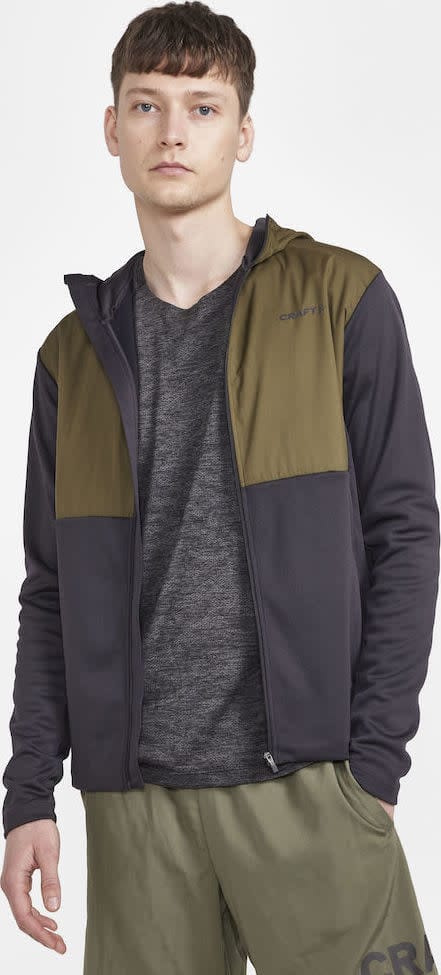 Men's ADV Essence Jersey Hood Jacket Botanic-Slate Craft