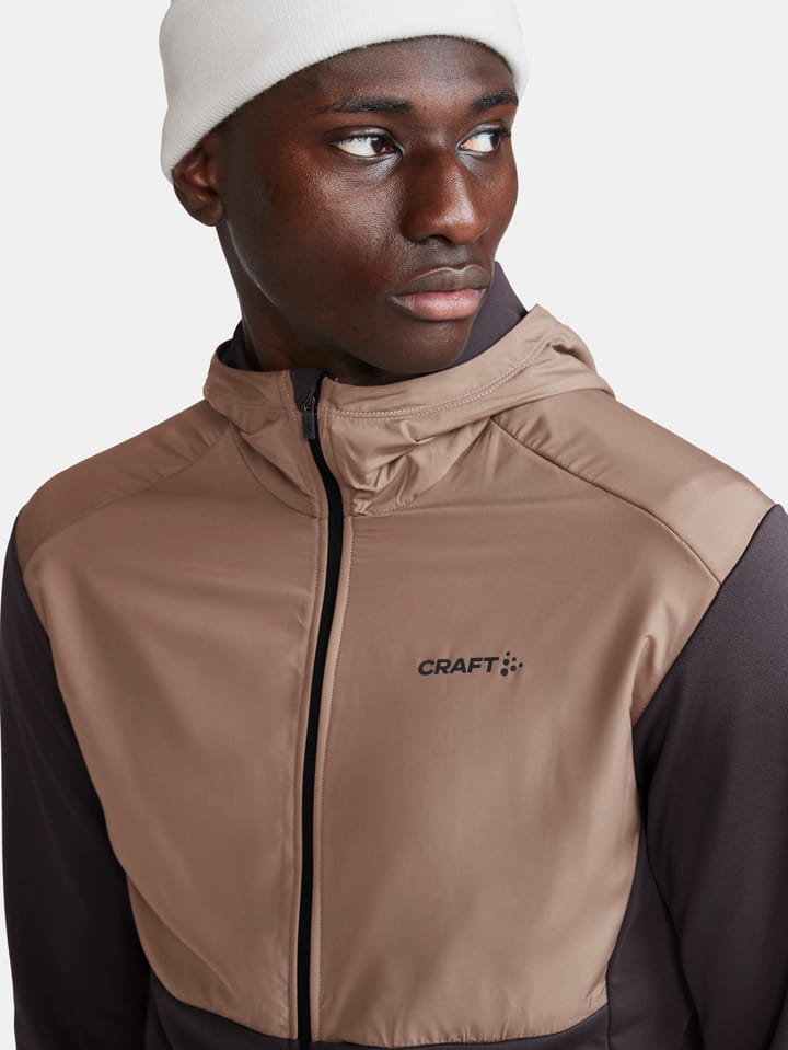 Men's ADV Essence Jersey Hood Jacket Slate-Dk Clay Craft