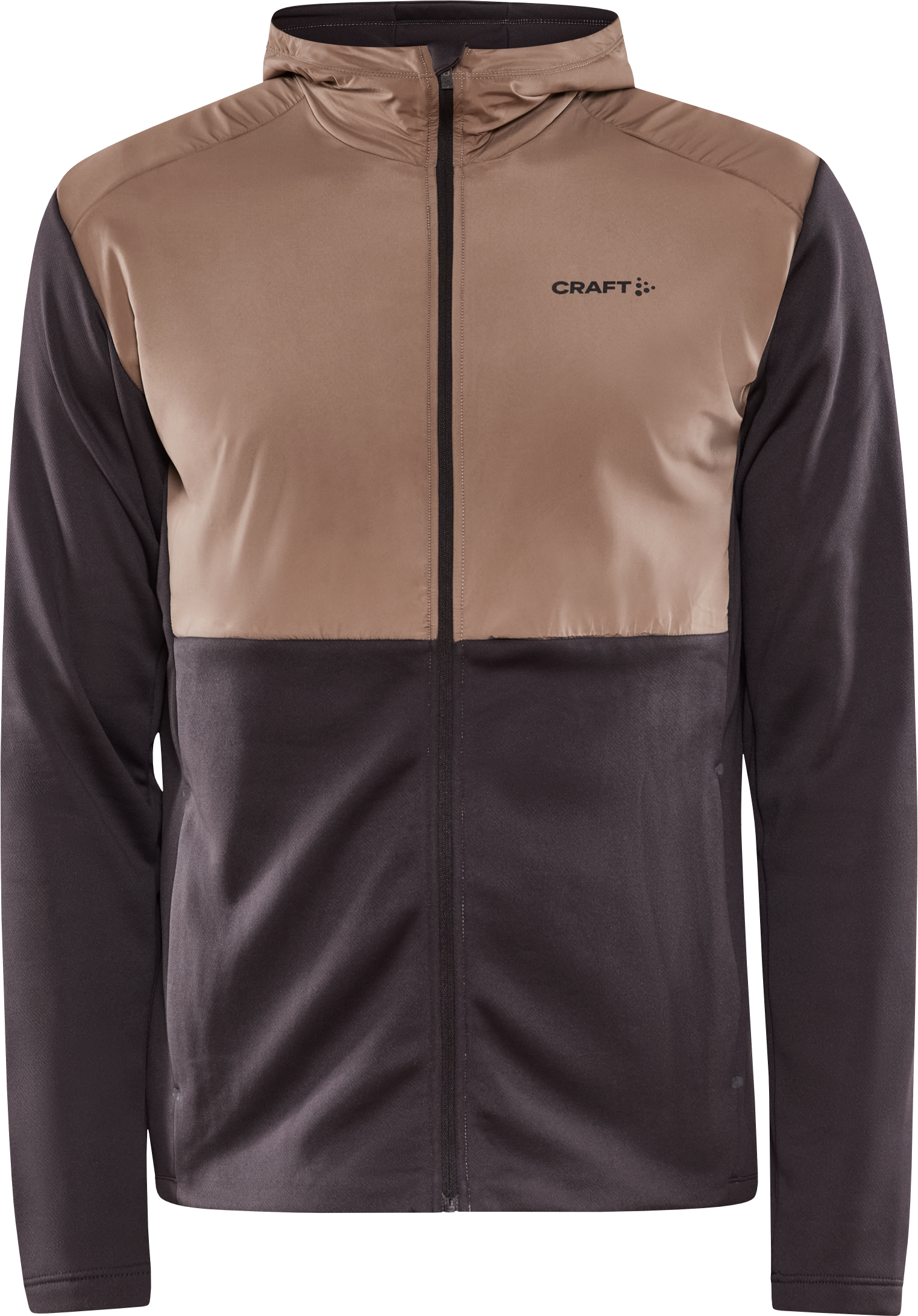 Men’s ADV Essence Jersey Hood Jacket Slate-Dk Clay
