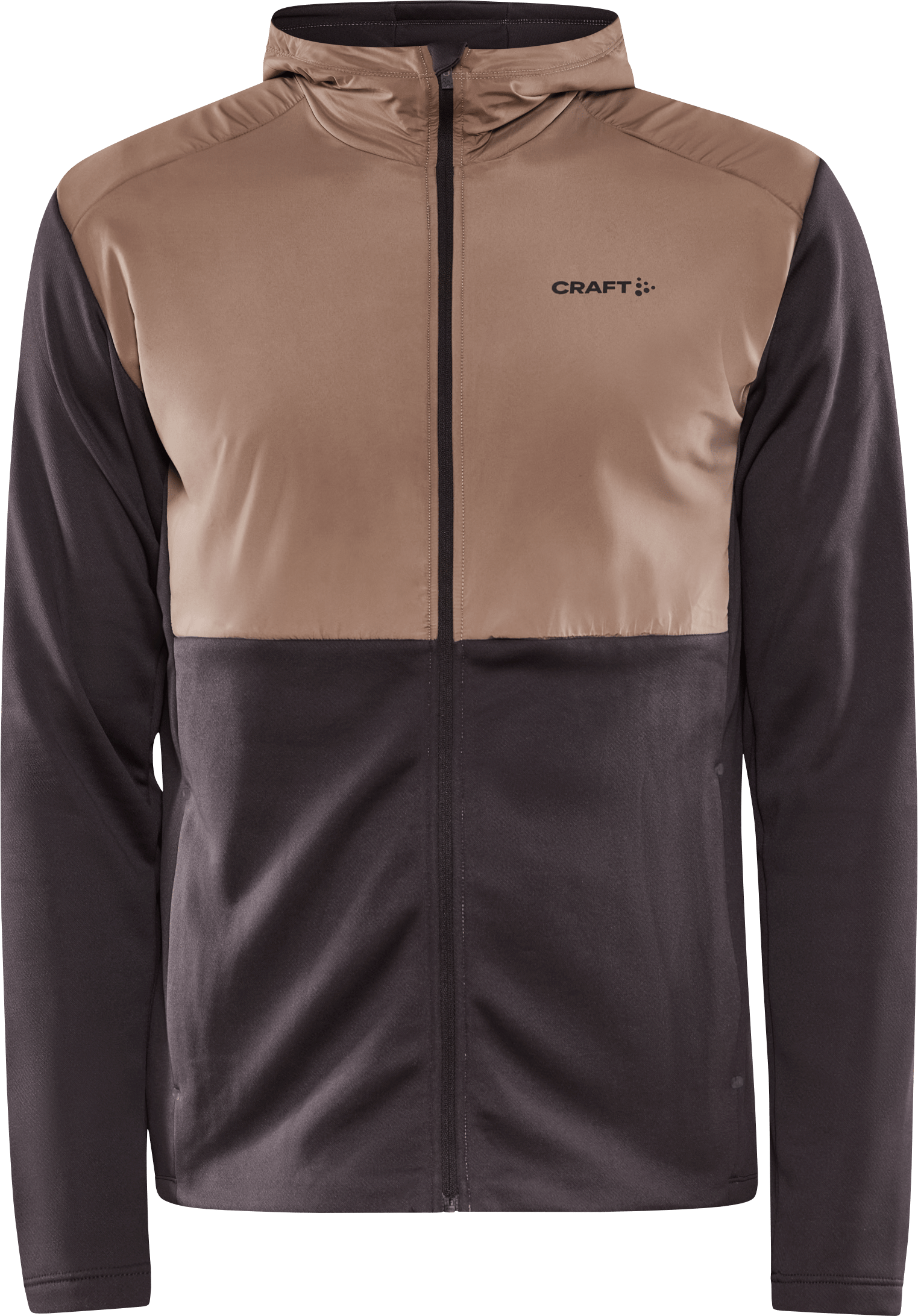 Men's ADV Essence Jersey Hood Jacket Slate-Dk Clay