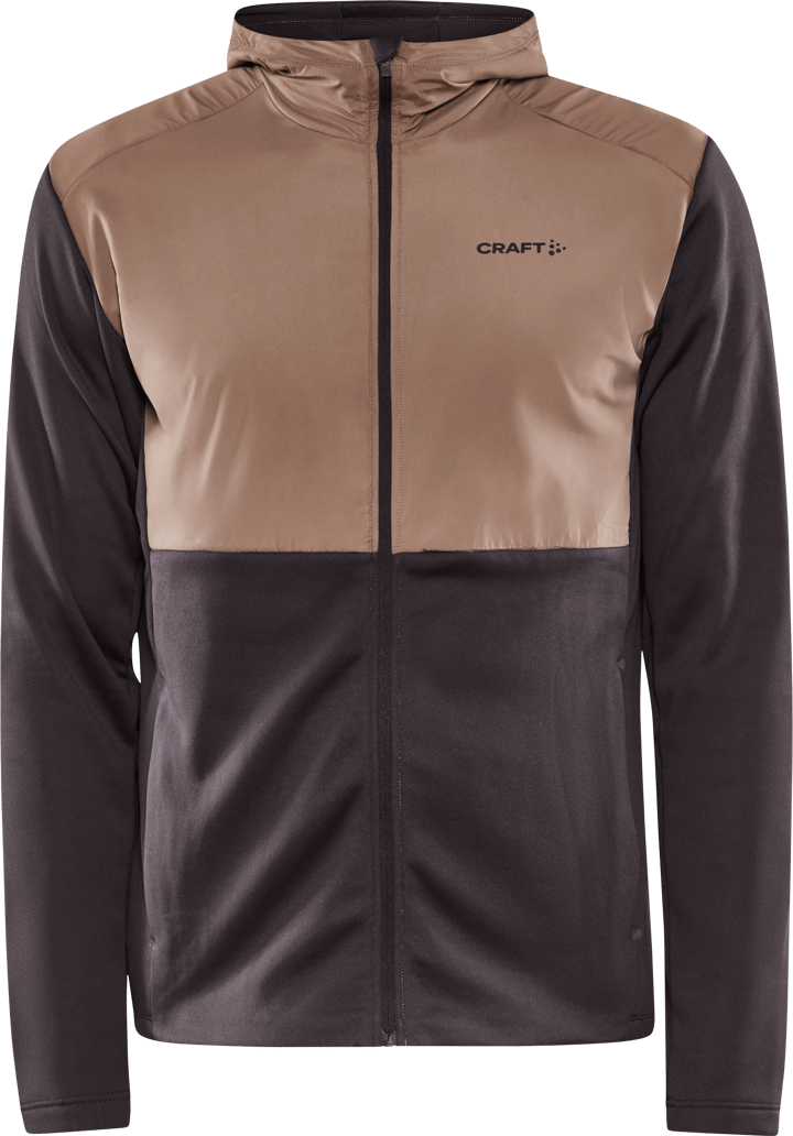 Men's ADV Essence Jersey Hood Jacket Slate-Dk Clay Craft